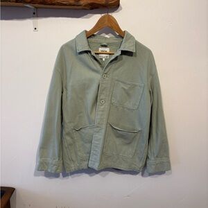 Zara Sage Green Jacket